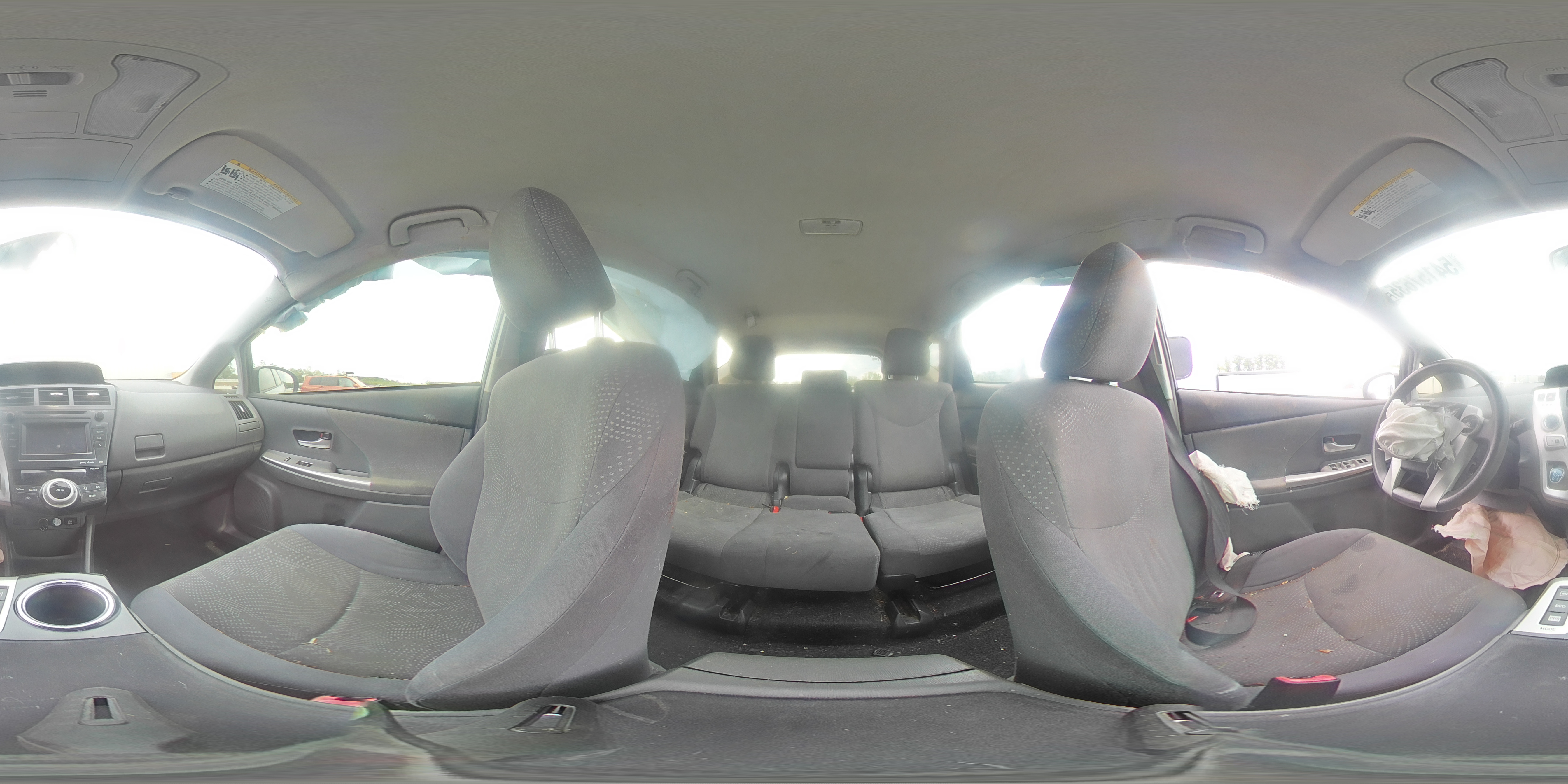 2014 Toyota Prius V VIN: JTDZN3EU5E3364104 Lot: 54157635