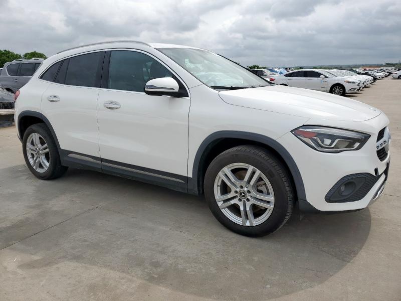  MERCEDES-BENZ GLA-CLASS 2021 White