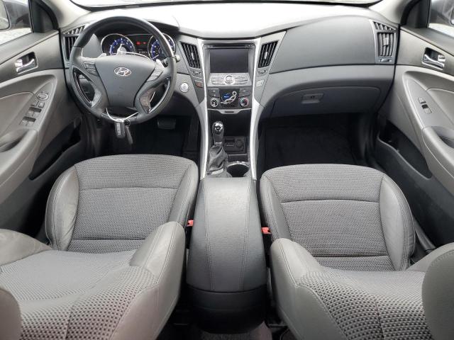  HYUNDAI SONATA 2012 Silver