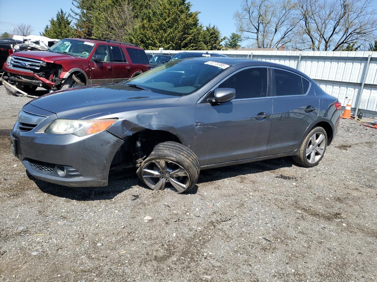 2013 Acura Ilx 20 Tech for Sale in Finksburg, MD - Front End