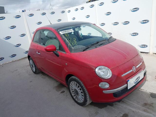 2008 FIAT 500 LOUNGE