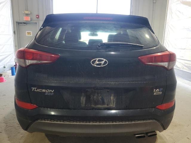  HYUNDAI TUCSON 2016 Черный