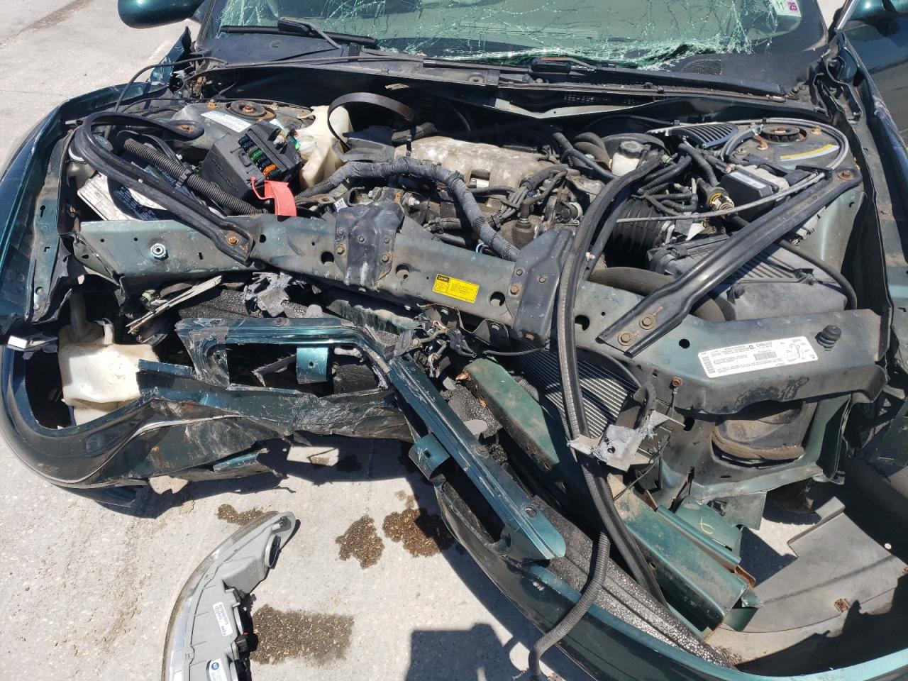 2001 Buick Century Custom VIN: 2G4WS52JX11101829 Lot: 61760465