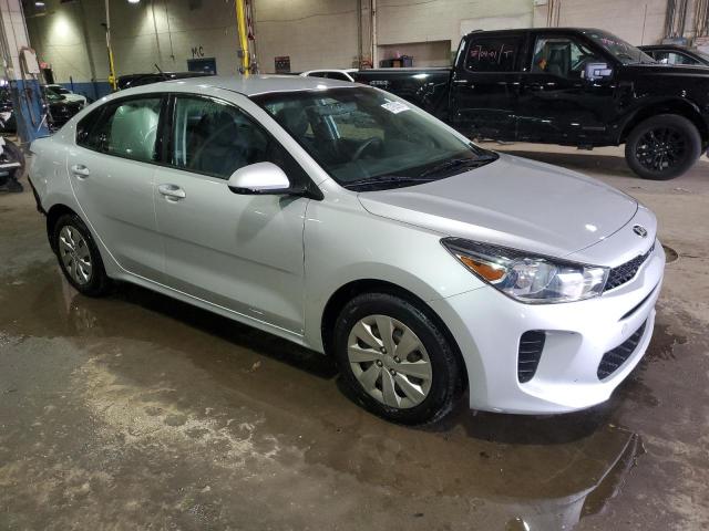  KIA RIO 2018 Srebrny