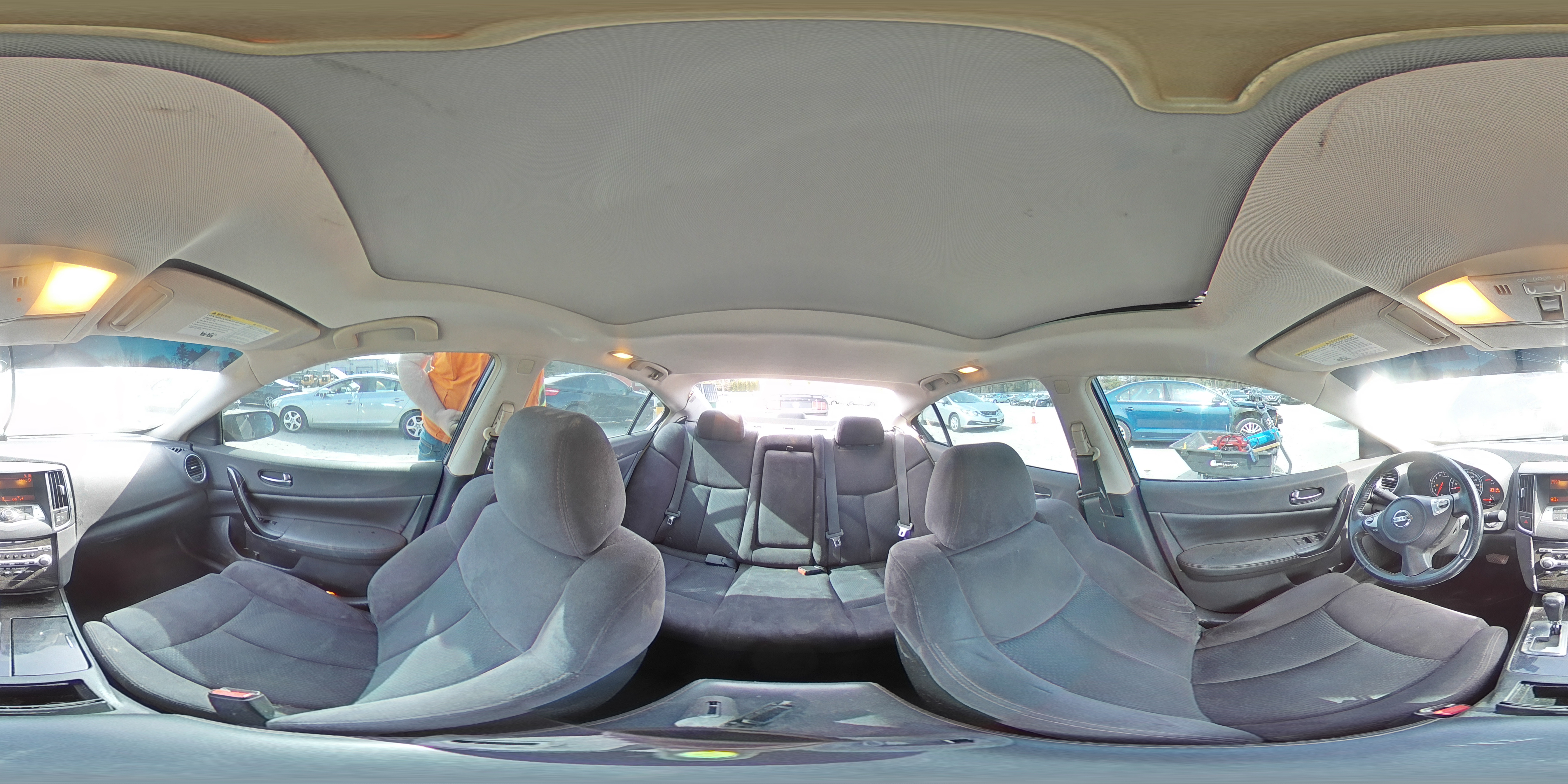 2009 Nissan Maxima S VIN: 1N4AA51E49C860591 Lot: 53186815