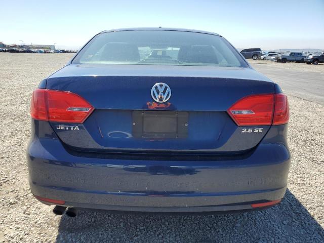  VOLKSWAGEN JETTA 2013 Синий