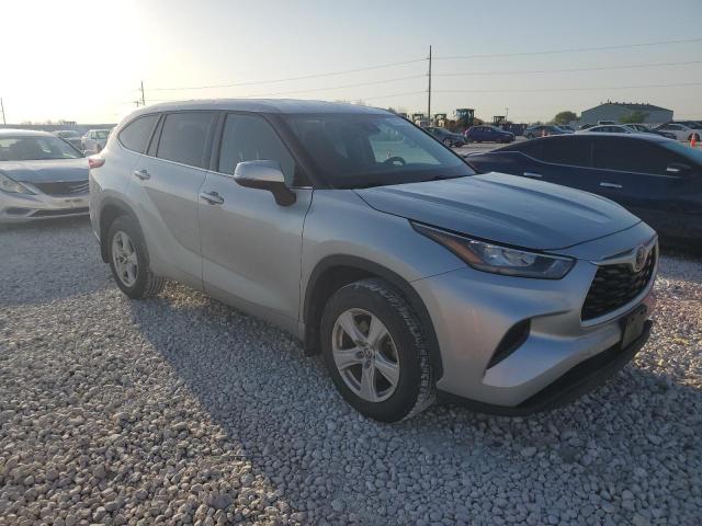  TOYOTA HIGHLANDER 2020 Szary