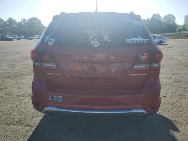  DODGE JOURNEY 2015 Czerwony