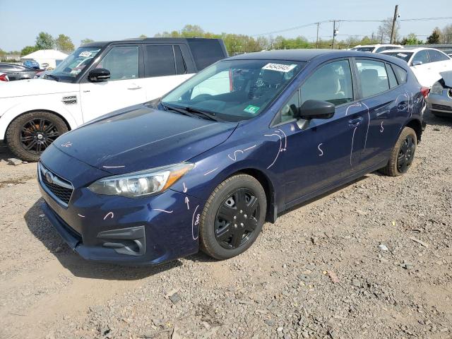  SUBARU IMPREZA 2018 Granatowy