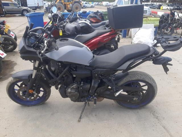 2021 YAMAHA TRACER 7 ( for sale at Copart ROCHFORD