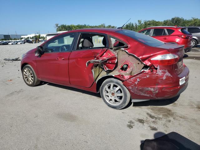  FORD FIESTA 2014 Burgundy