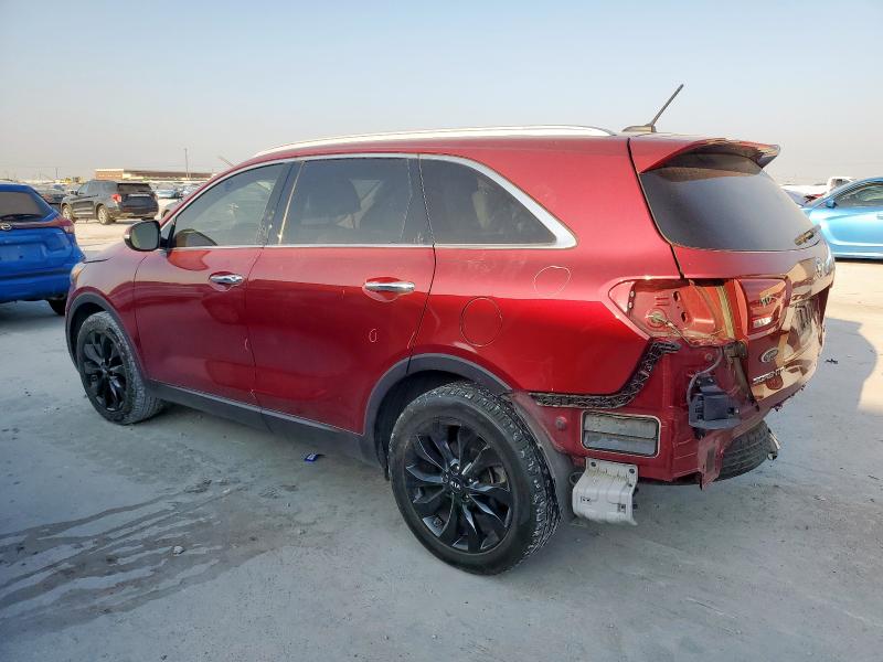  KIA SORENTO 2020 Red