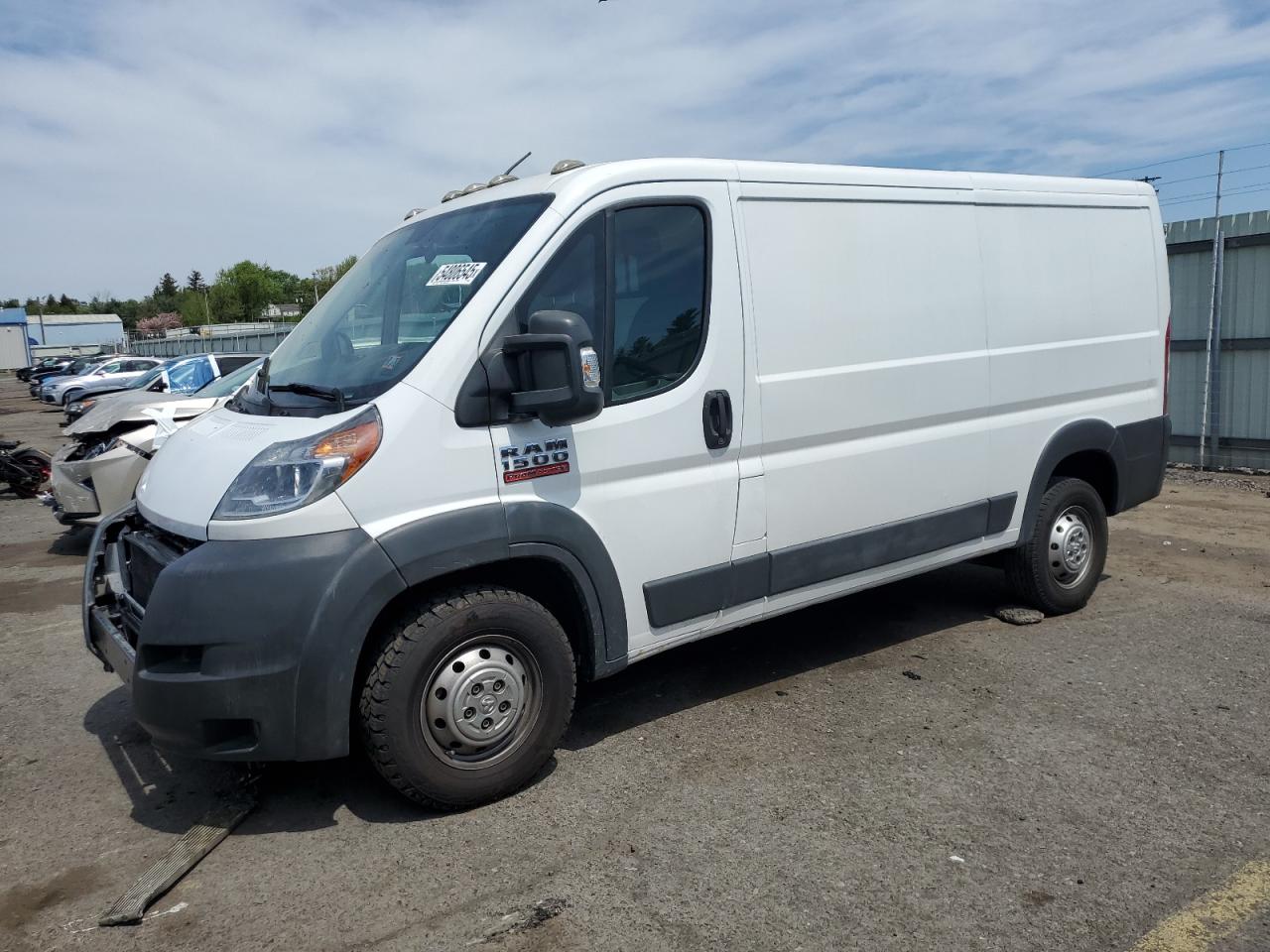 2014 Ram Promaster 1500 1500 Standard VIN: 3C6TRVAG2EE108492 Lot: 54806545