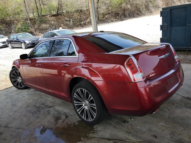  CHRYSLER 300 2013 Красный