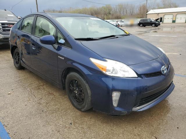  TOYOTA PRIUS 2015 Blue