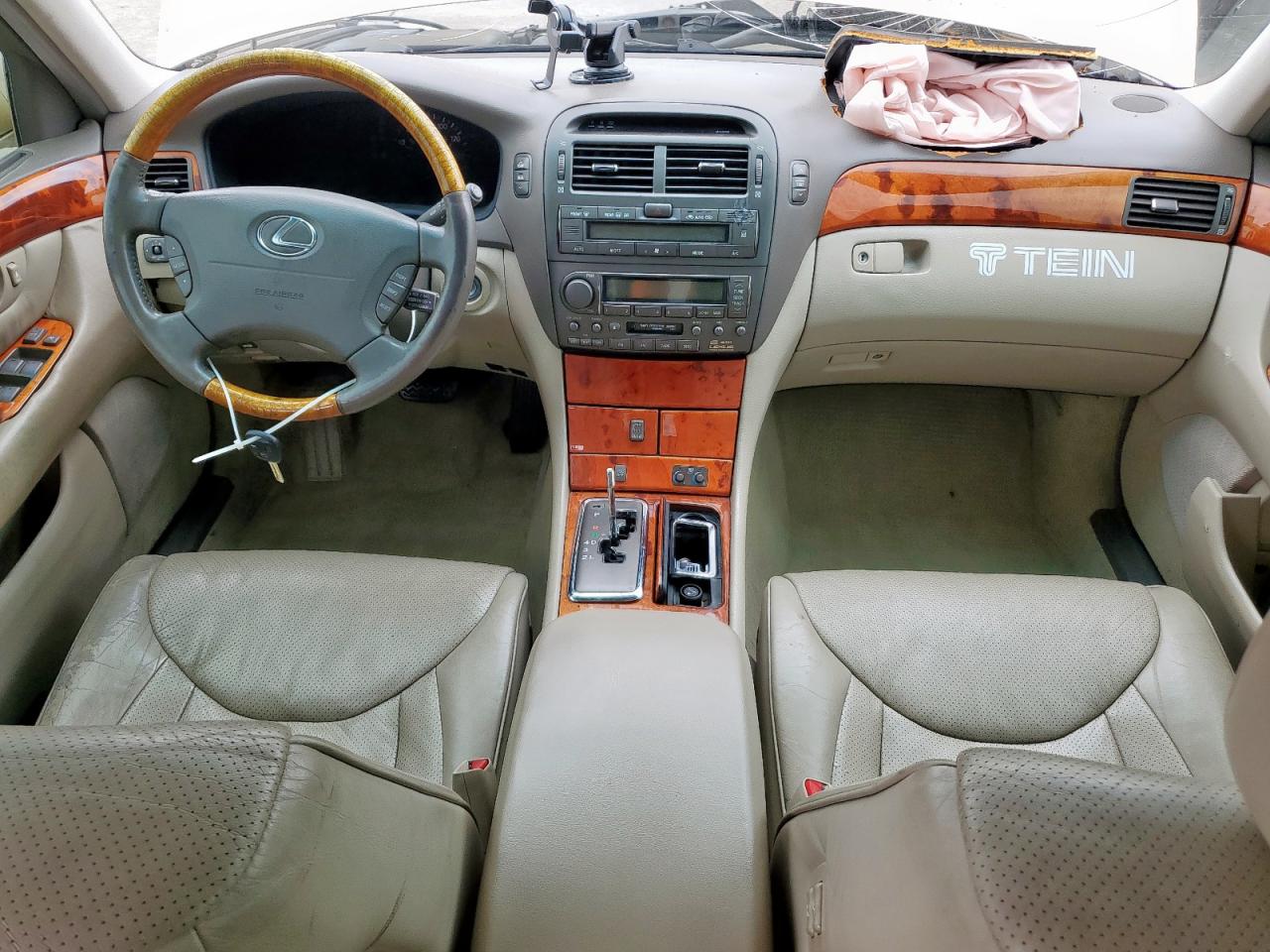 2003 Lexus Ls 430 VIN: JTHBN30FX30092639 Lot: 51322775