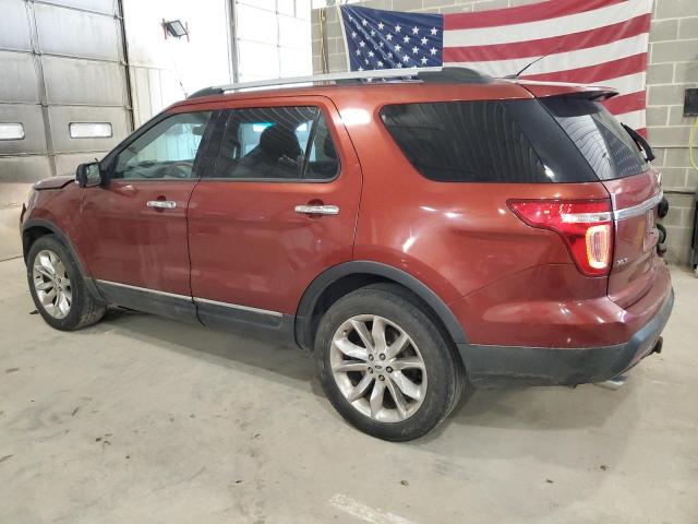  FORD EXPLORER 2014 Czerwony