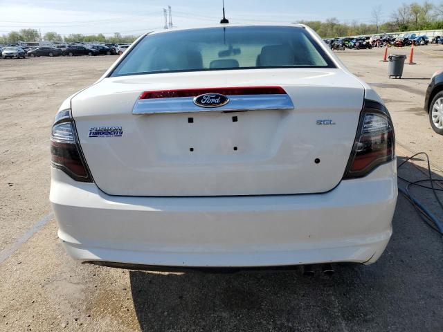  FORD FUSION 2012 Biały