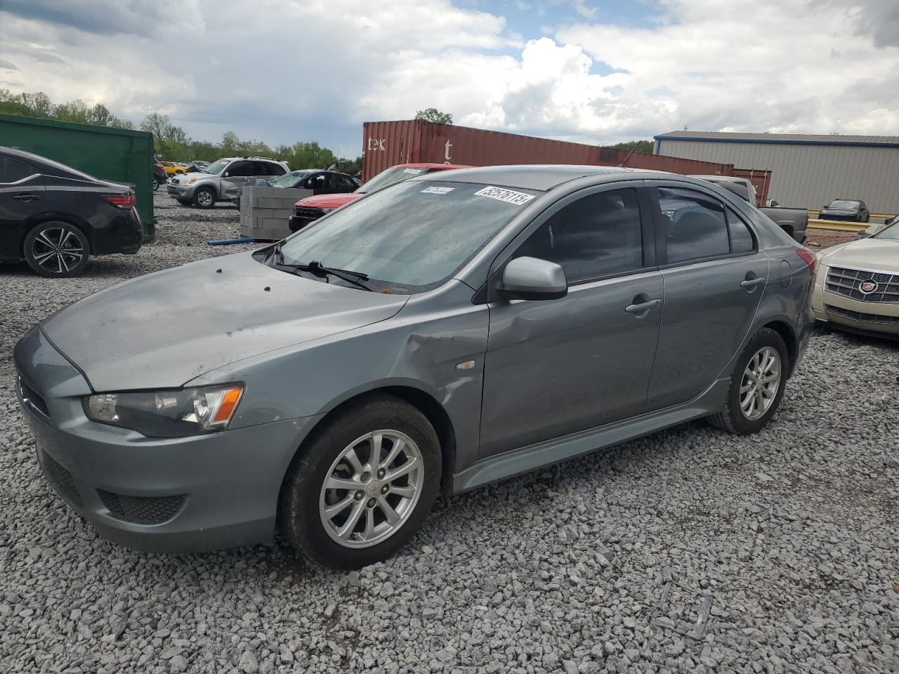 2012 Mitsubishi Lancer Es/Es Sport продається в Hueytown, AL - Minor Dent/Scratches