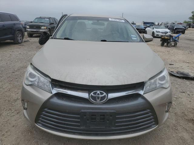  TOYOTA CAMRY 2015 Beige