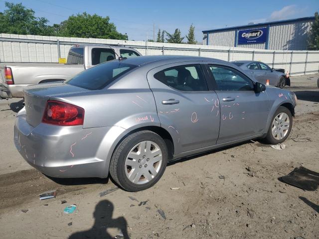 DODGE AVENGER 2013 Сріблястий