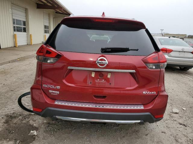  NISSAN ROGUE 2018 Красный
