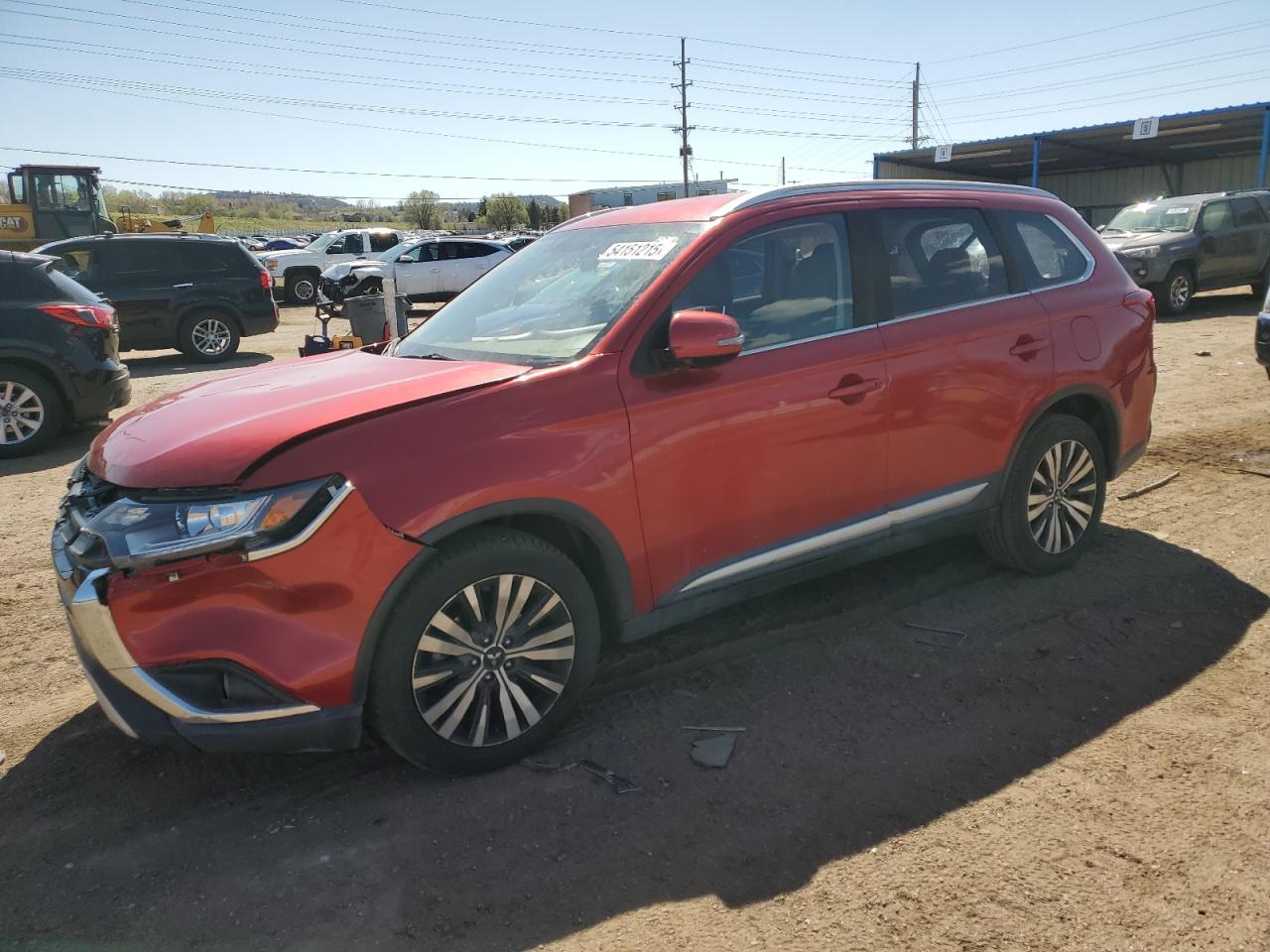 2019 Mitsubishi Outlander Se na sprzedaż w Colorado Springs, CO - All Over