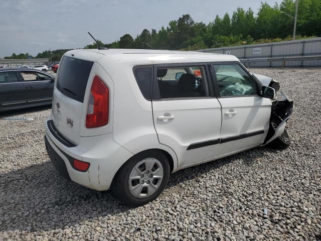  KIA SOUL 2012 Белый