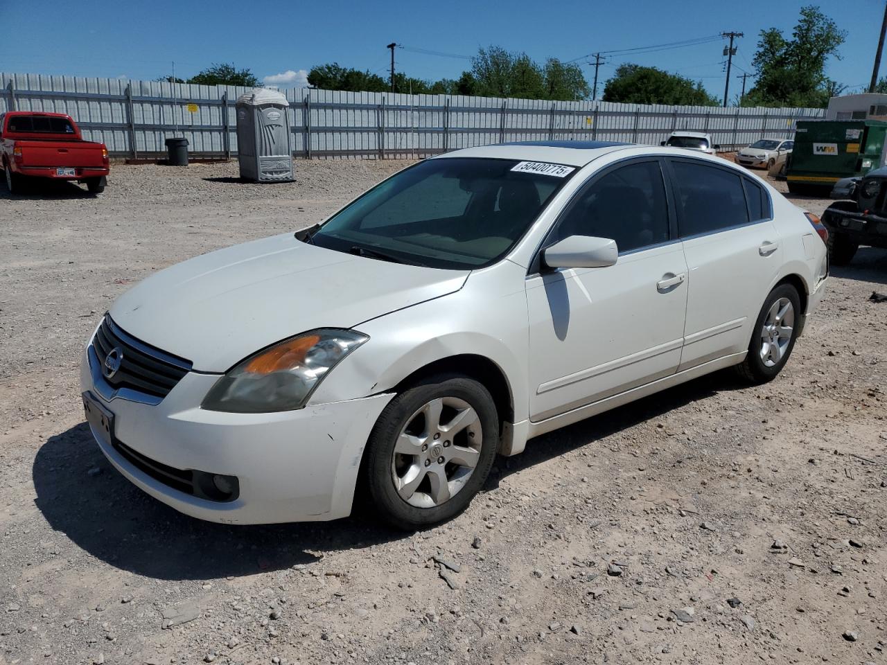 2008 Nissan Altima 2.5 на продаже в Oklahoma City, OK - Front End