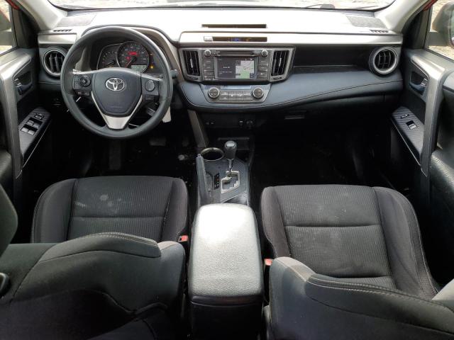  TOYOTA RAV4 2015 Czerwony