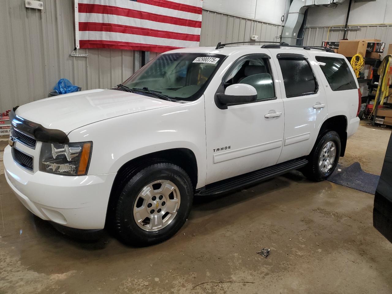 2012 Chevrolet Tahoe K1500 Lt en Venta en Casper, WY - Side
