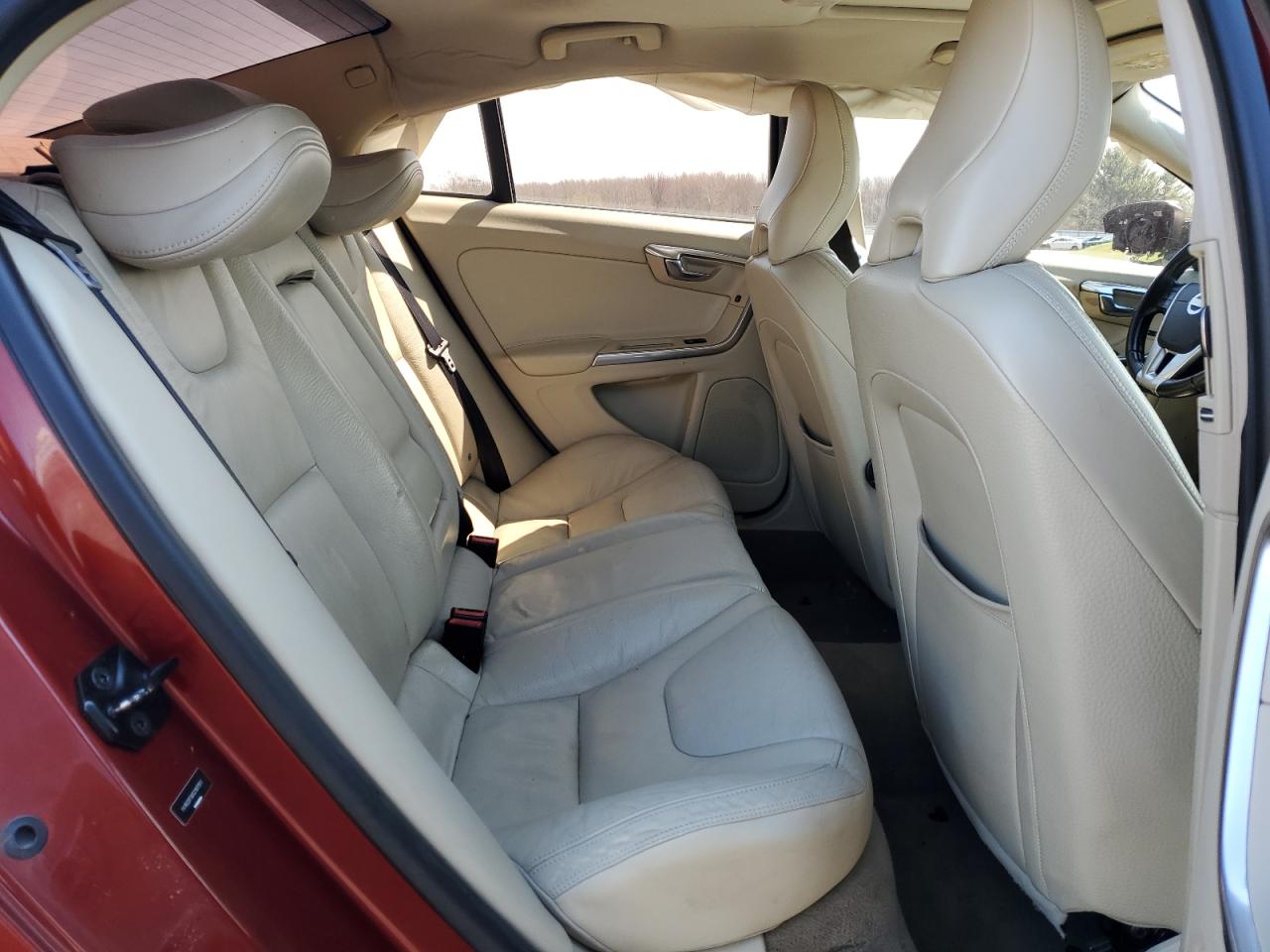 2012 Volvo S60 T5 VIN: YV1622FS6C2107551 Lot: 47631535
