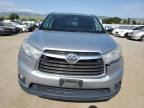 2015 Toyota Highlander Xle იყიდება San Martin-ში, CA - Side