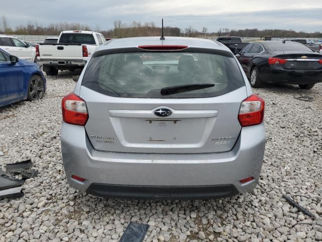 Кросовери SUBARU IMPREZA 2013 Сріблястий