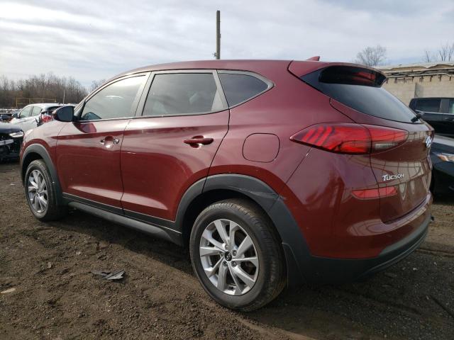  HYUNDAI TUCSON 2020 Bordowy