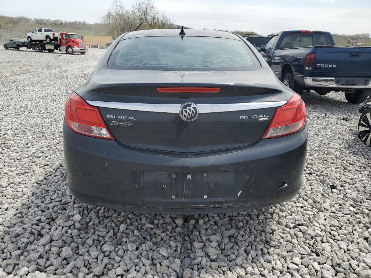 2011 Buick Regal Cxl VIN: W04GR5EC7B1021200 Lot: 53133265