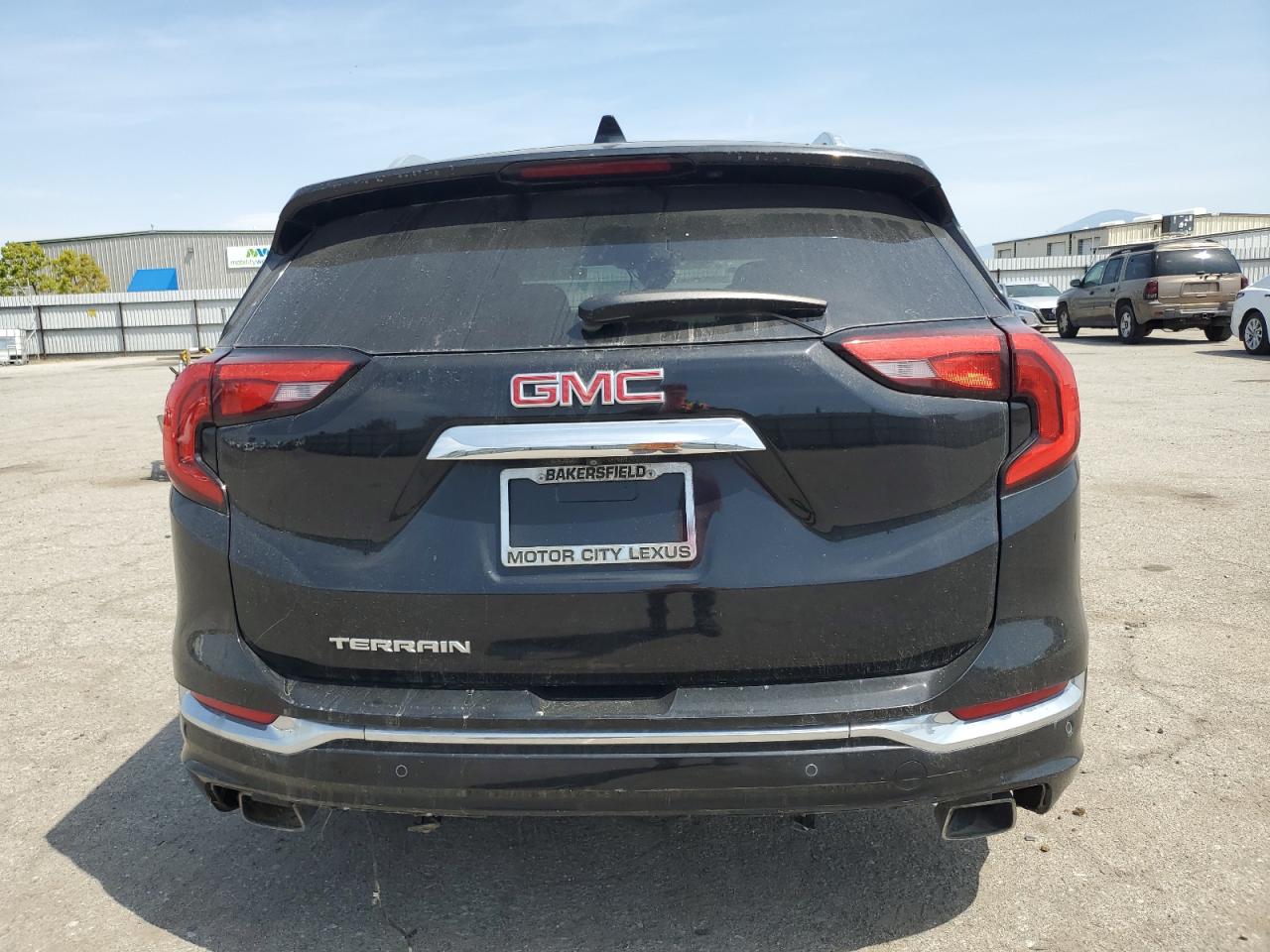 2018 GMC Terrain De VIN: 0LDL0T41703914 Lot: 45716375