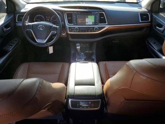  TOYOTA HIGHLANDER 2017 Brown