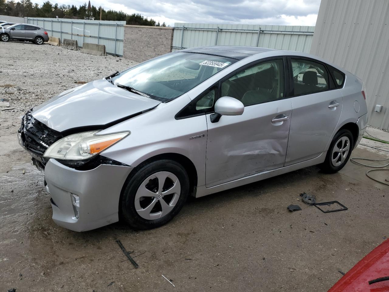 2013 Toyota Prius  de vânzare în Franklin, WI - All Over