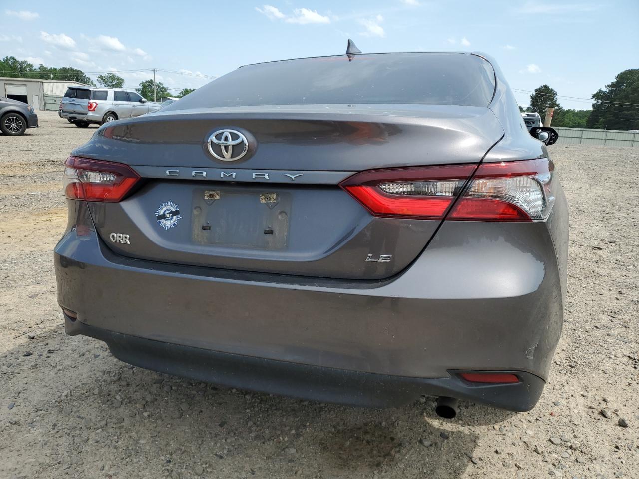 2022 Toyota Camry Le VIN: 4T1R11AK4NU632926 Lot: 54859235