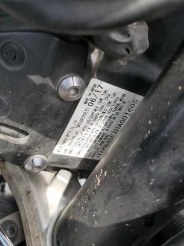 2017 YAMAHA FZ10 