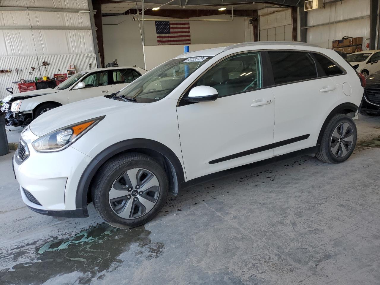 2017 Kia Niro Fe продається в Greenwood, NE - Rear End