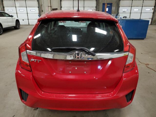  HONDA FIT 2015 Красный