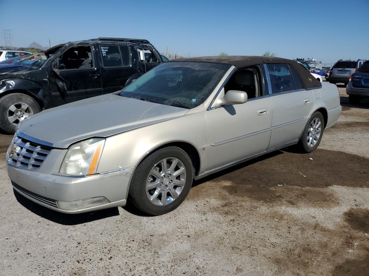 2008 Cadillac Dts للبيع في Tucson، AZ - Mechanical