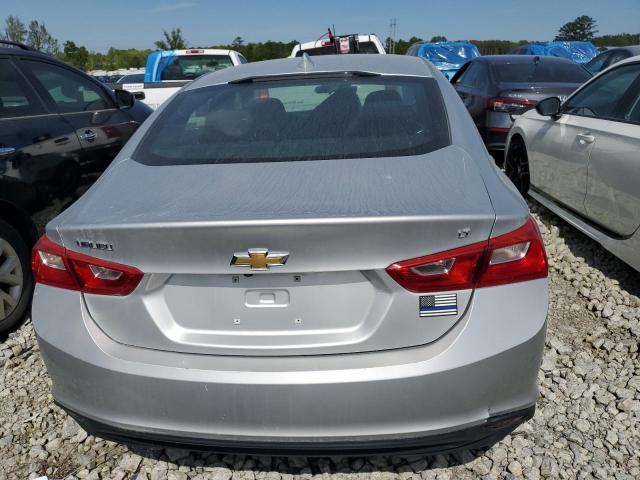  CHEVROLET MALIBU 2018 Silver