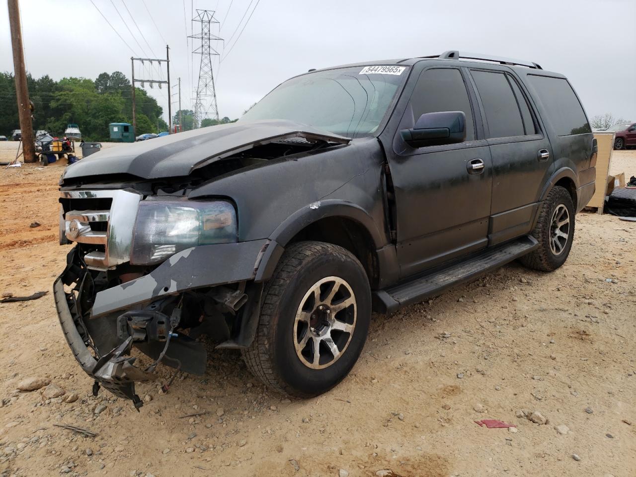 2012 Ford Expedition Limited for Sale in China Grove, NC - Vandalism