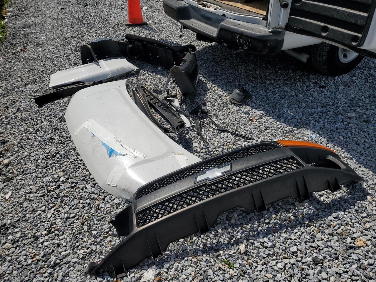 1GCGG25V971162353 2007 Chevrolet Express G2500