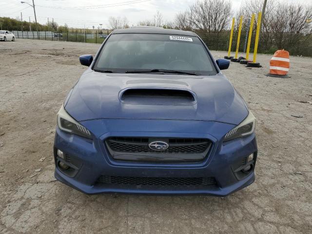  SUBARU WRX 2015 Granatowy