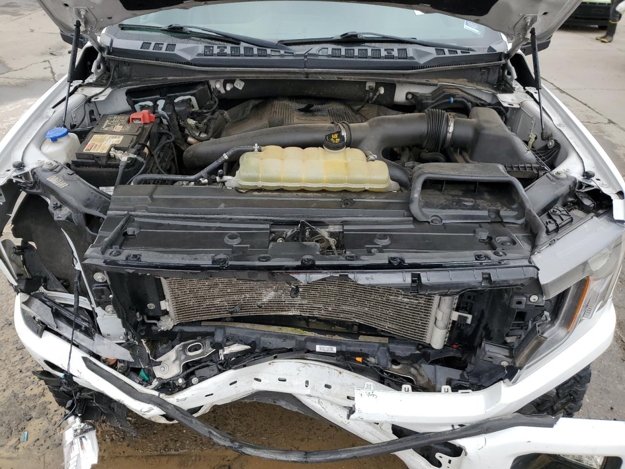 2020 Ford F150 Supercrew VIN: 1FTEW1E43LFB67394 Lot: 52862475