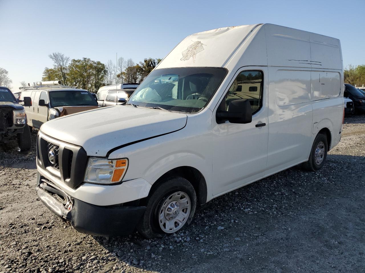 2012 Nissan Nv 2500 zu verkaufen in Spartanburg, SC - Front End